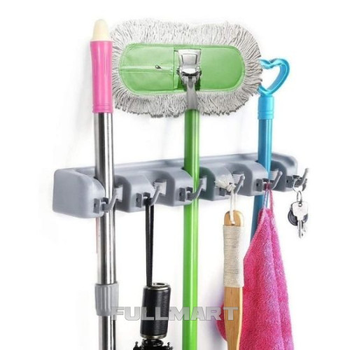 Держатель для швабр подвесной Magic Broom Holder